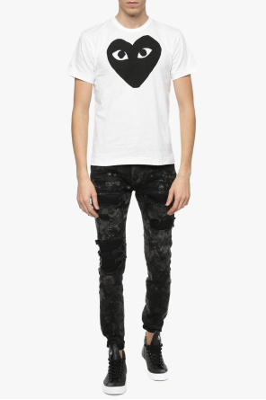 Printed t-shirt, zdjęcie 2 Printed t-shirt od Comme des Garcons Play